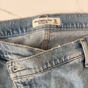 Abercrombie Jeans - 90’s straight ultra high rise size 18